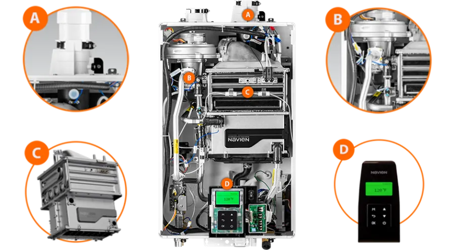 NPE-A2 Advanced Condensing Tankless Water Heater - Image 3